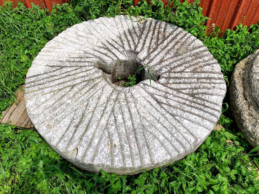 Reclaimed Architectural Mill Stone