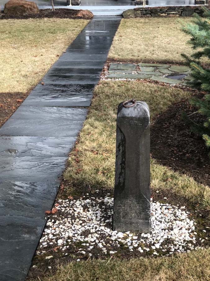 Reclaimed Architectural Mill Stone